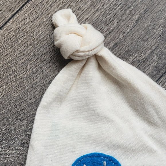 CATE & LEVI Organic Hat - Baby - Made in Canada NEW NWT  Walrus - Picture 3 of 9